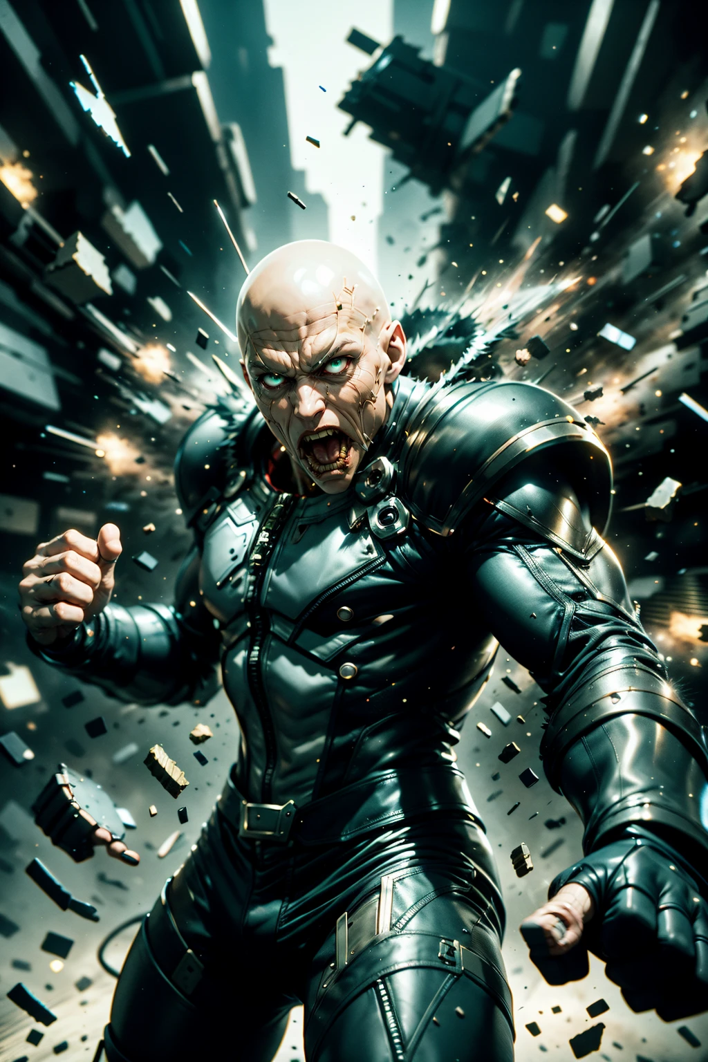 Violent Explosion Style [LoRA 1.5+SDXL] preview 2