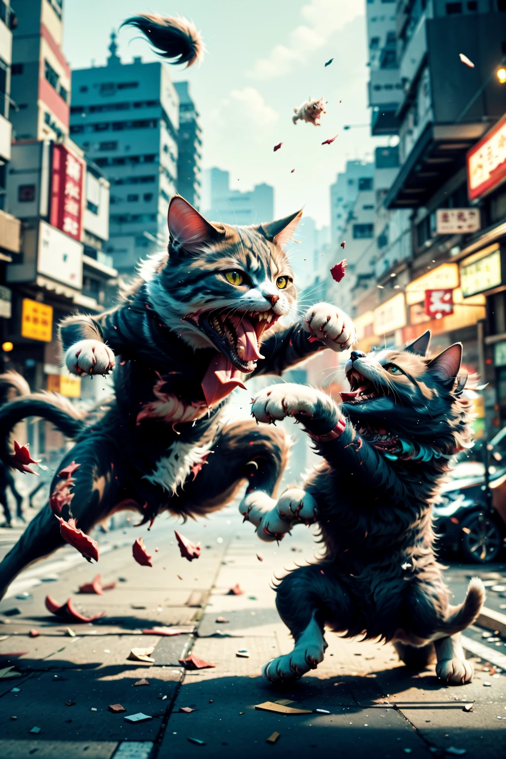 Violent Explosion Style [LoRA 1.5+SDXL] preview 3