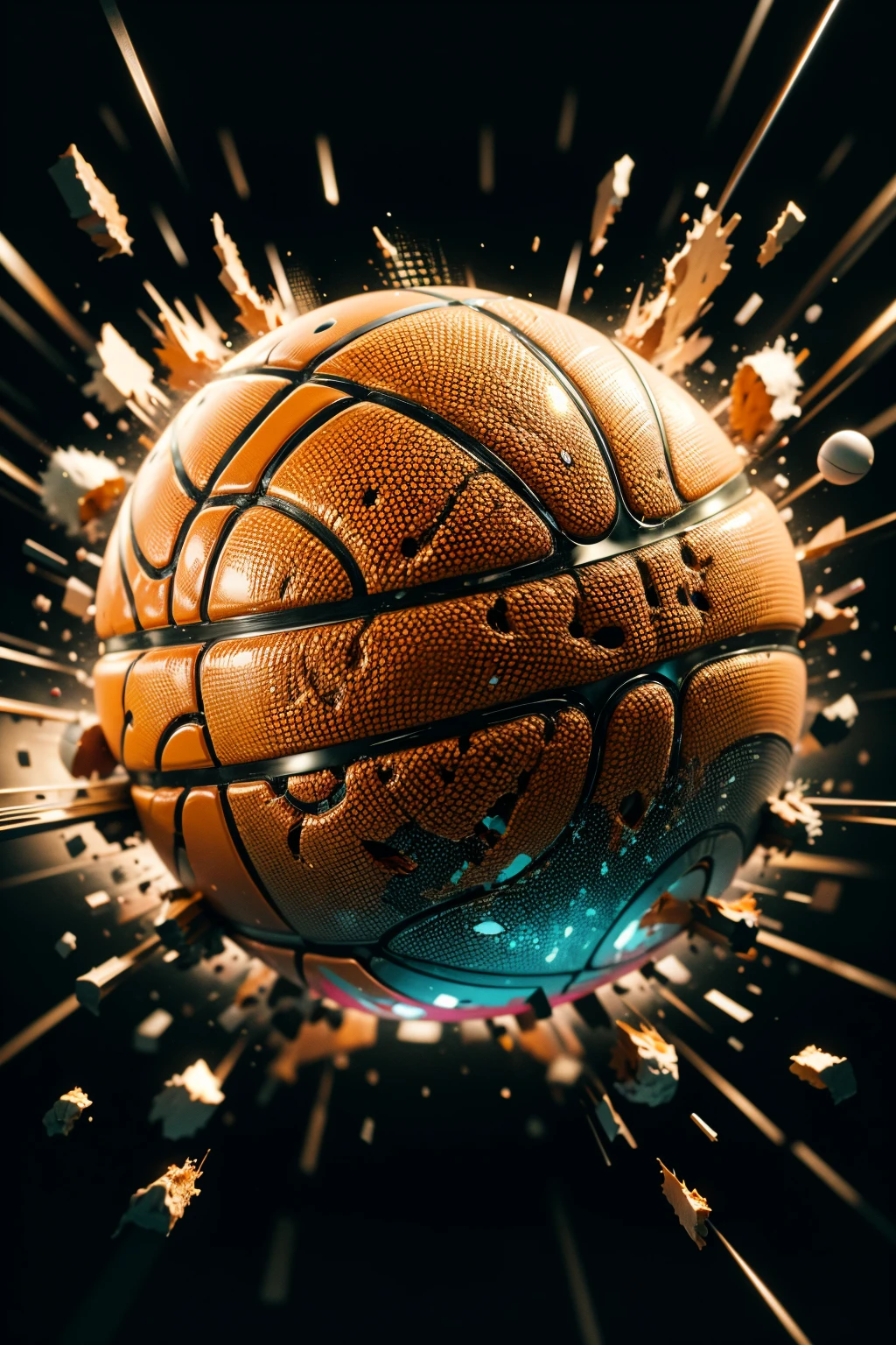 Violent Explosion Style [LoRA 1.5+SDXL] preview 4