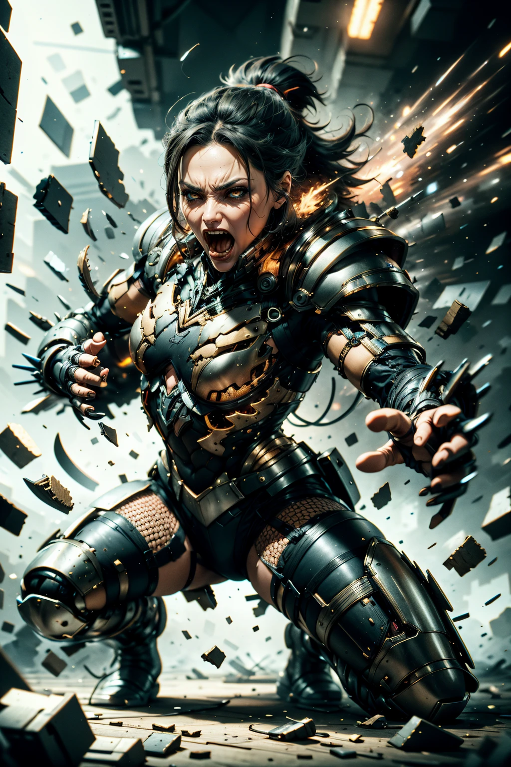 Violent Explosion Style [LoRA 1.5+SDXL] preview 5