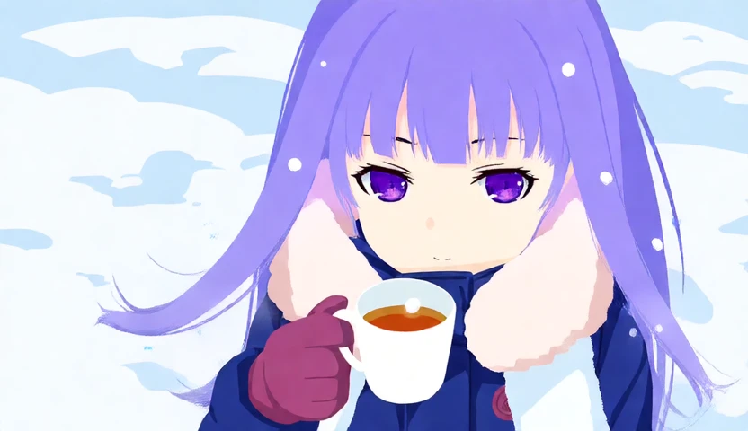 Flat Color - Style preview 5