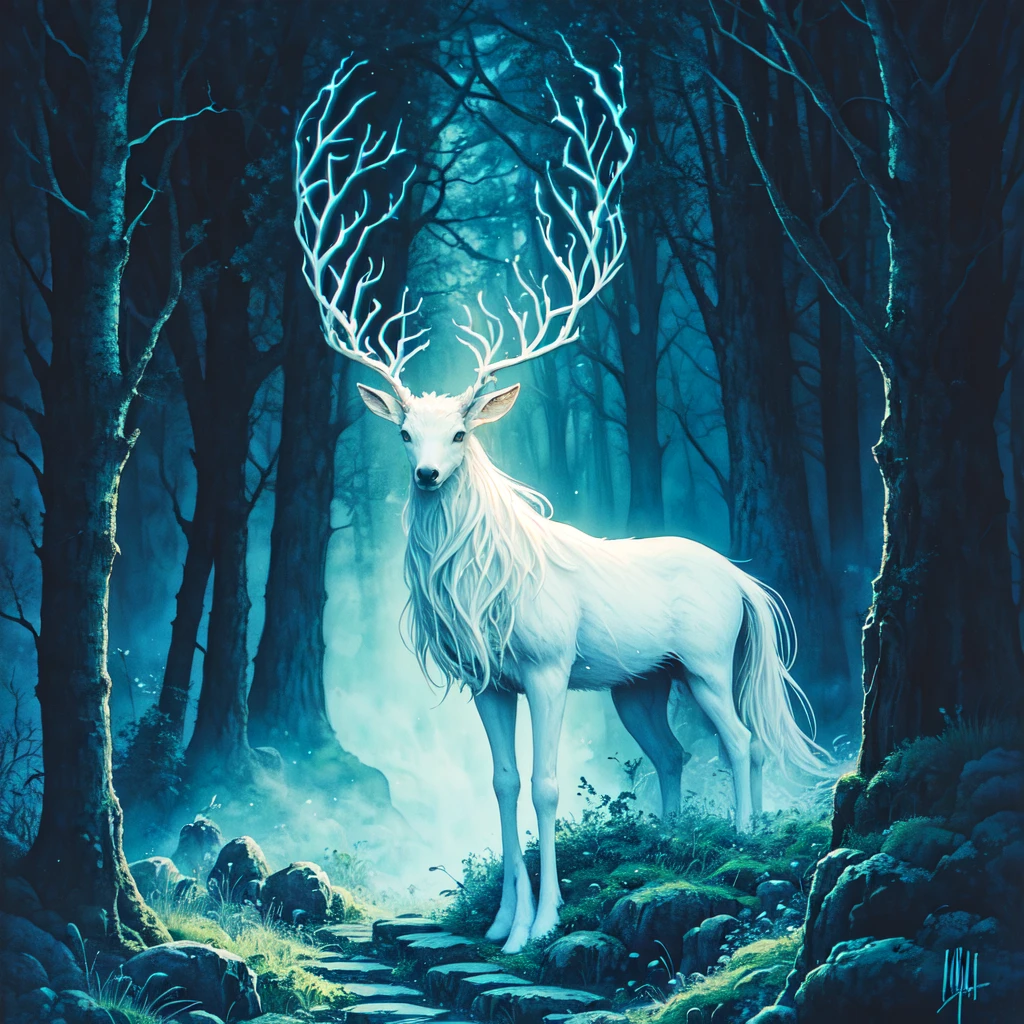 Dark Ghibli Fairytales preview 1