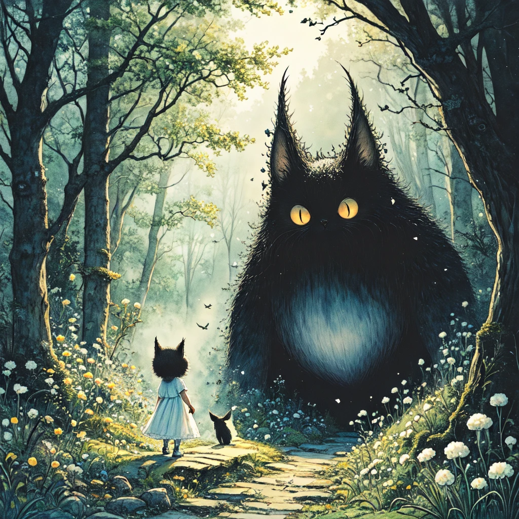 Dark Ghibli Fairytales preview 3