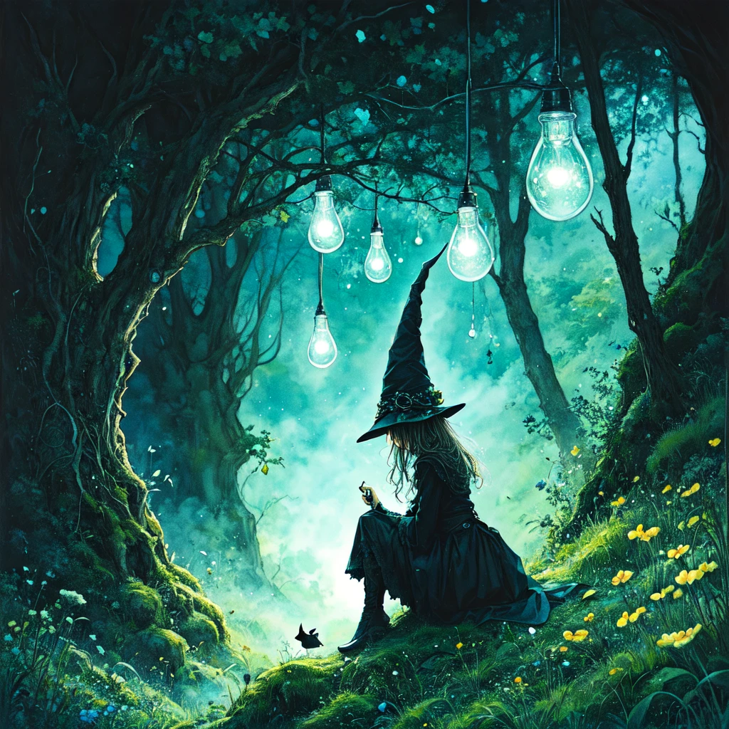 Dark Ghibli Fairytales preview 4