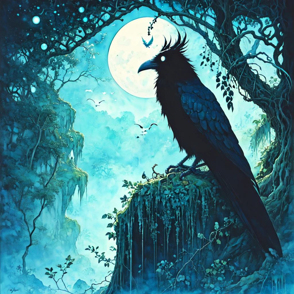 Dark Ghibli Fairytales preview 5