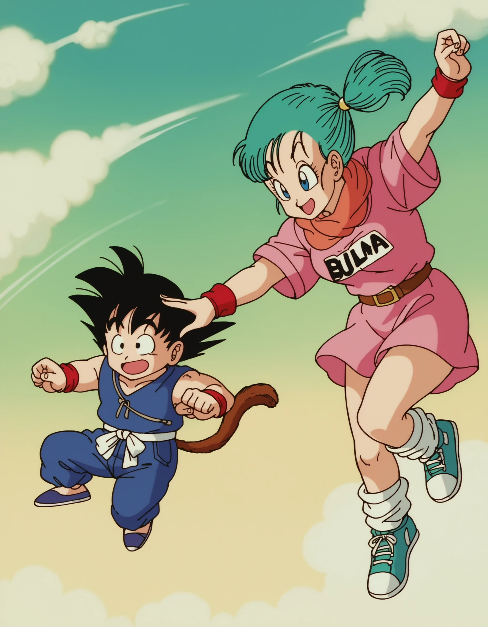 Dragon Ball Style preview 3