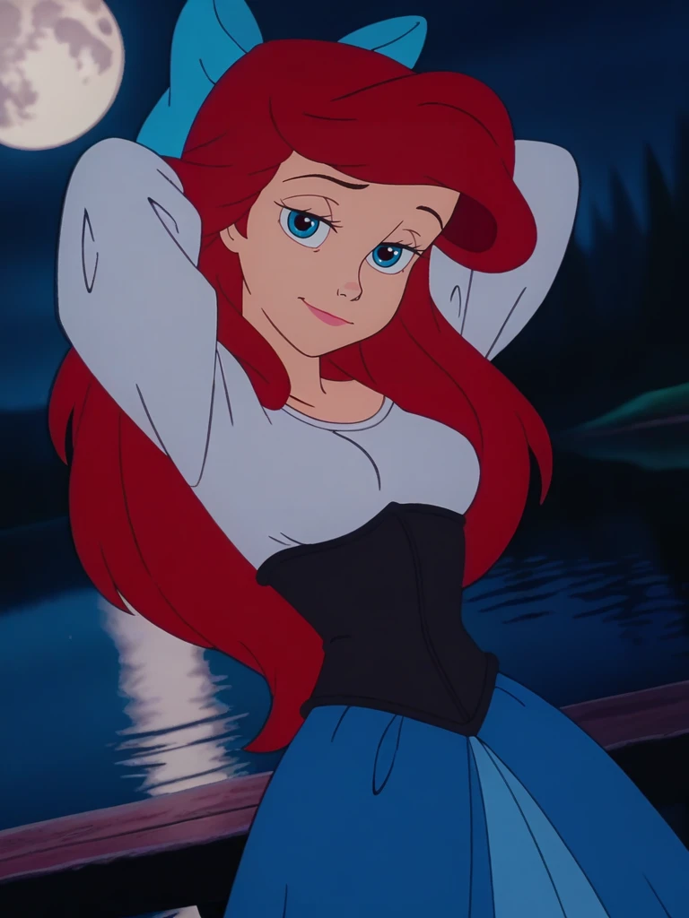 Ariel (The Little Mermaid) Disney Princess - | Illustrious XL | XL PONY | SD 1.5 - by YeiyeiArt preview 3