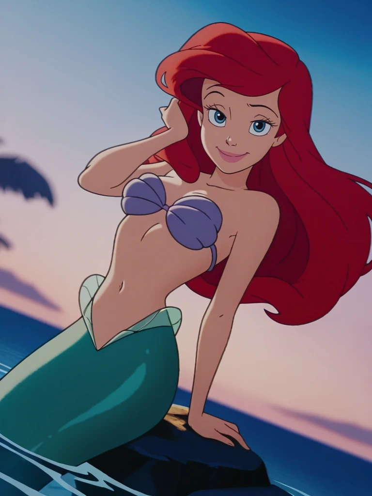 Ariel (The Little Mermaid) Disney Princess - | Illustrious XL | XL PONY | SD 1.5 - by YeiyeiArt preview 5