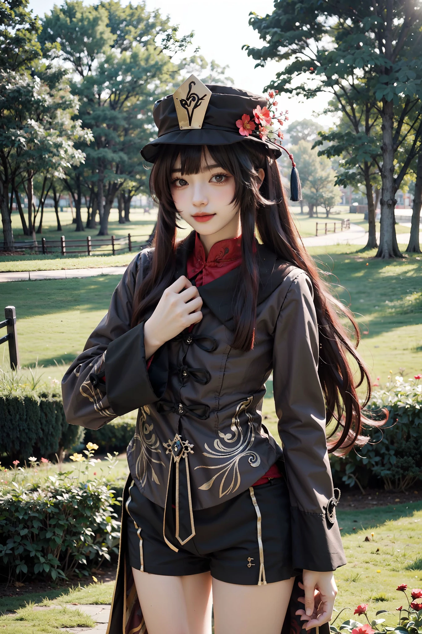 【Realistic & Anime】Genshin Impact AI Cosplayers Collection 原神 AI Coser合集 preview 1