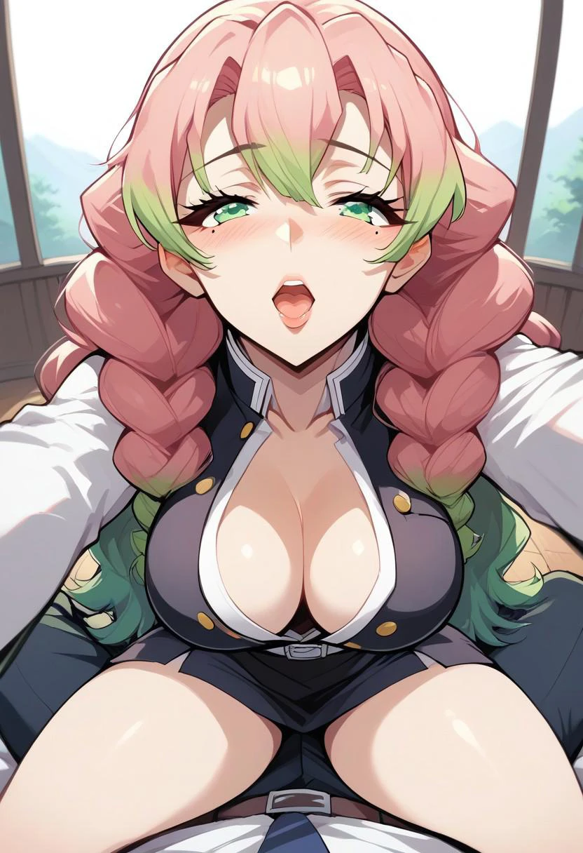 Hug/kissing/breast press pov [remake] preview 2