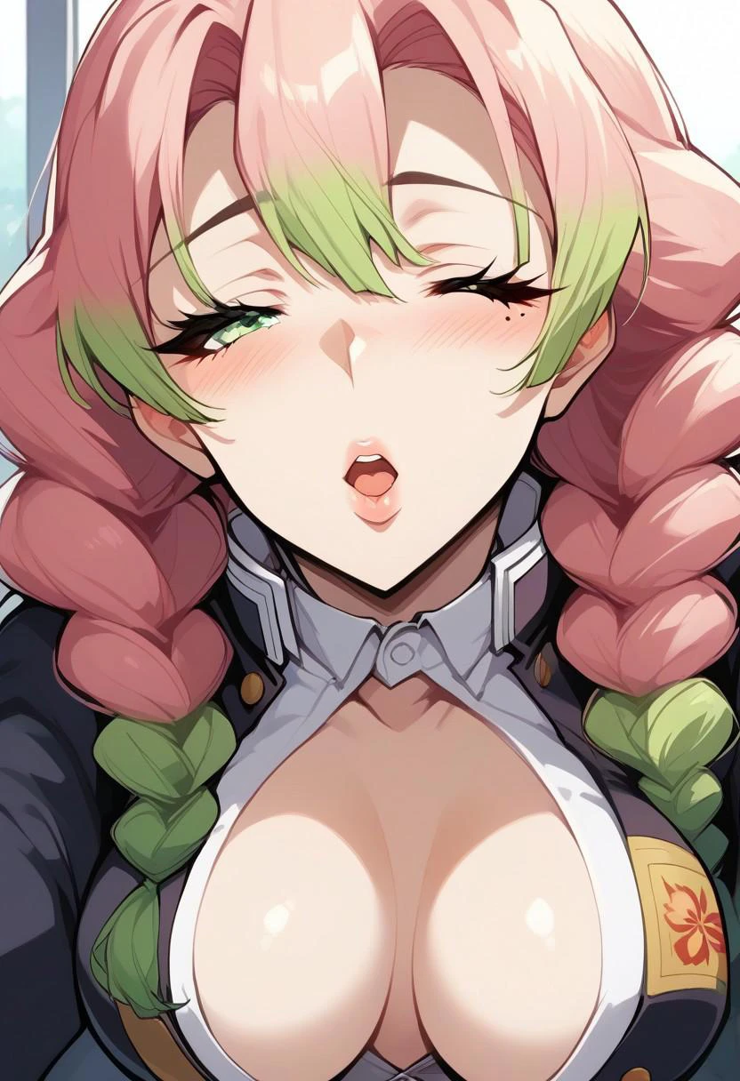 Hug/kissing/breast press pov [remake] preview 3