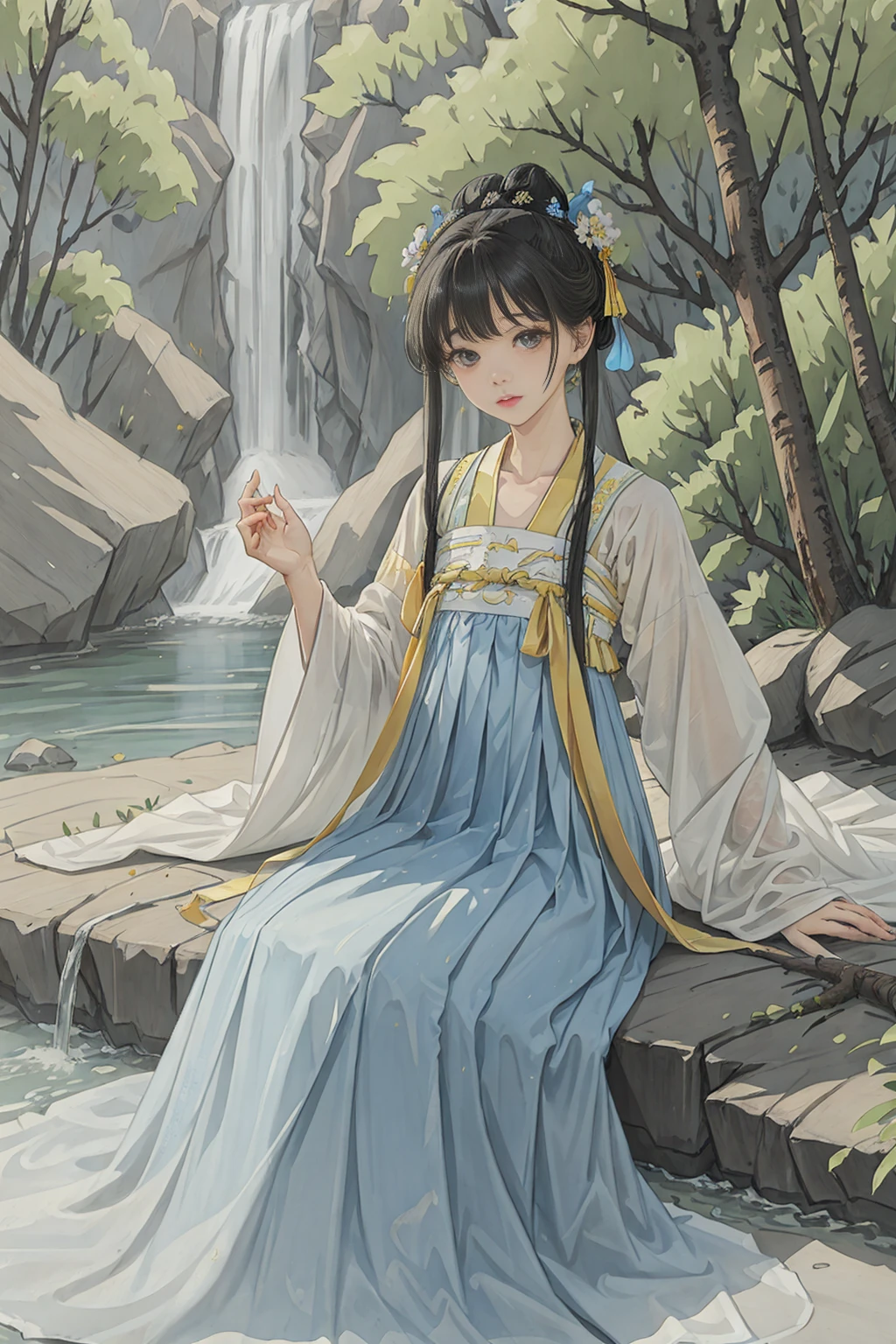 hanfu tang 汉服唐风 preview 1