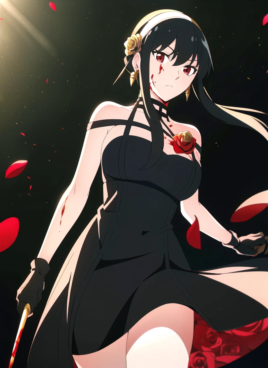 Yor Briar (Spy x Family) LoRA preview 3