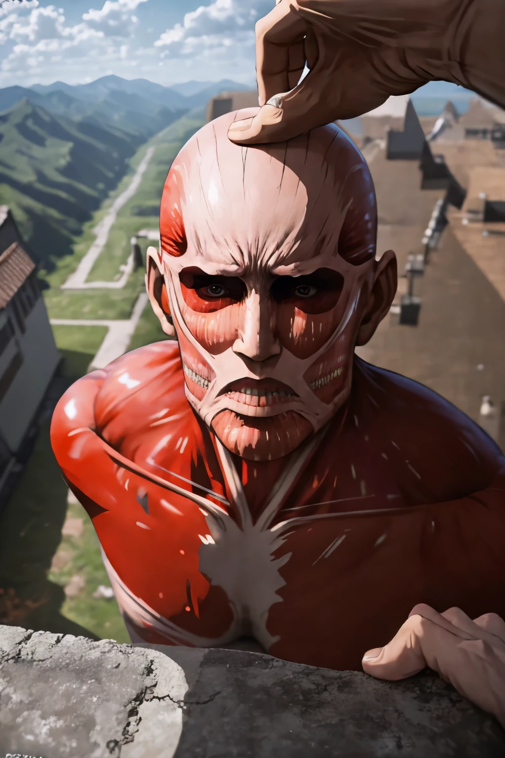 Headpat POV | Concept LoRA preview 4