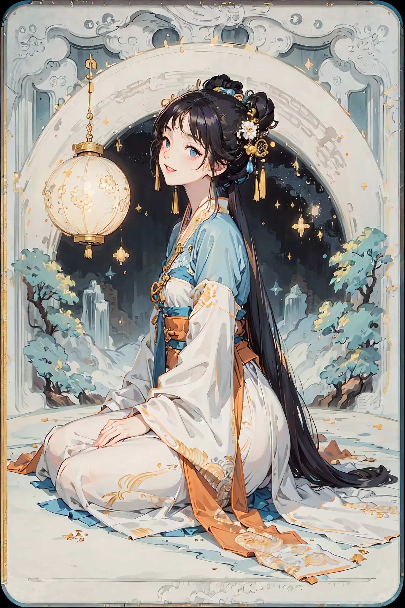 hanfu tang 汉服唐风 preview 5