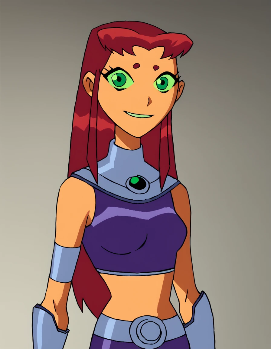 Starfire (Teen Titans) Pony + Illustrious preview 1