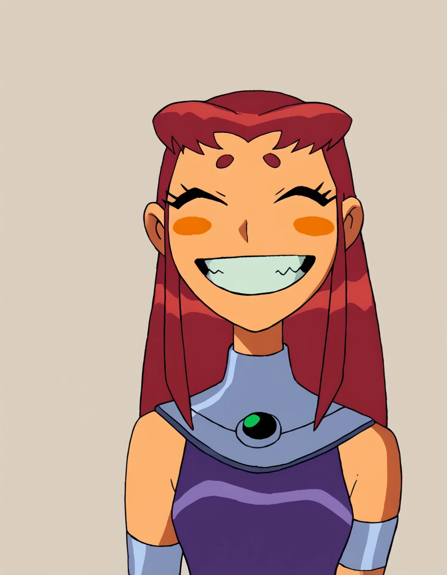 Starfire (Teen Titans) Pony + Illustrious preview 2