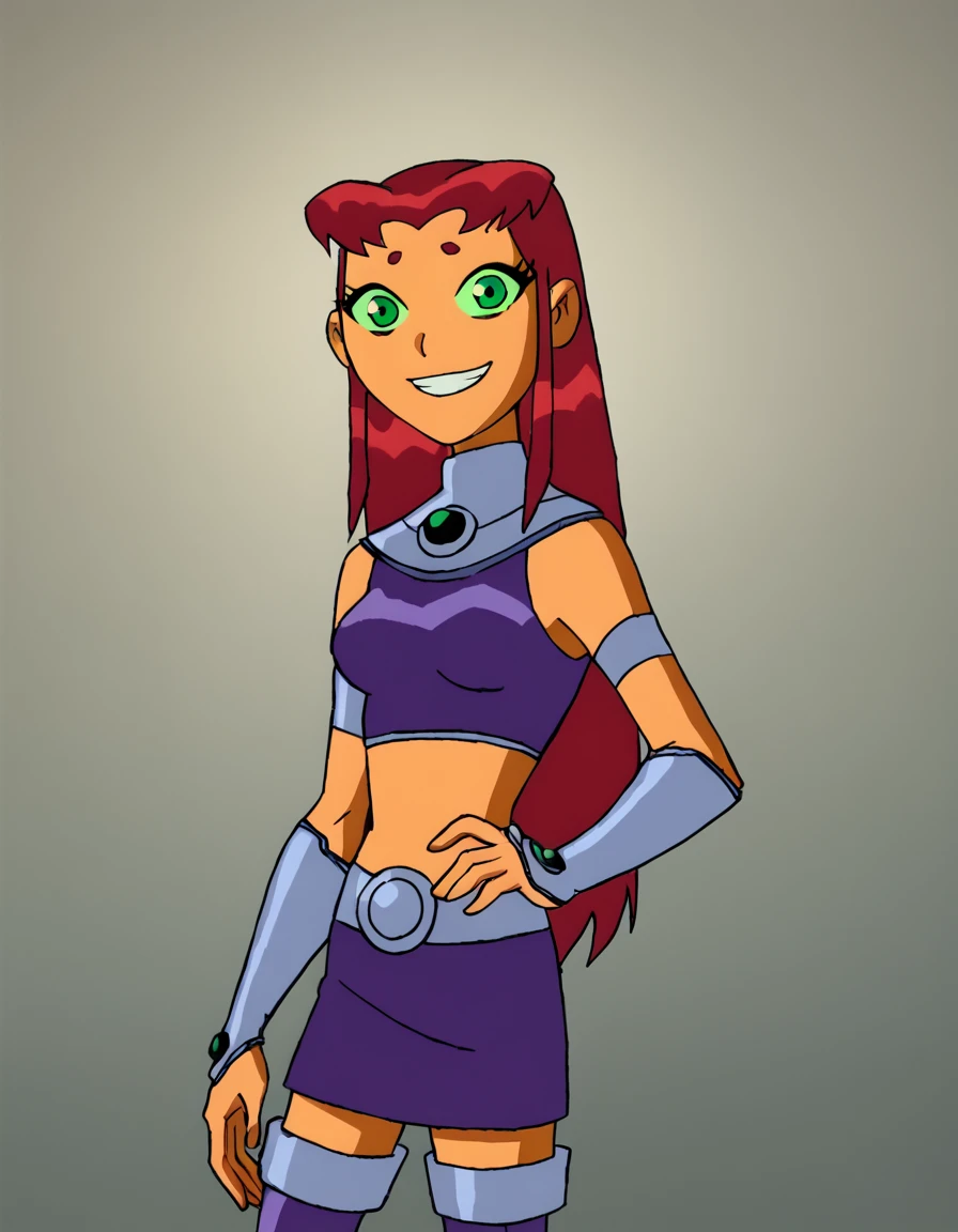 Starfire (Teen Titans) Pony + Illustrious preview 3