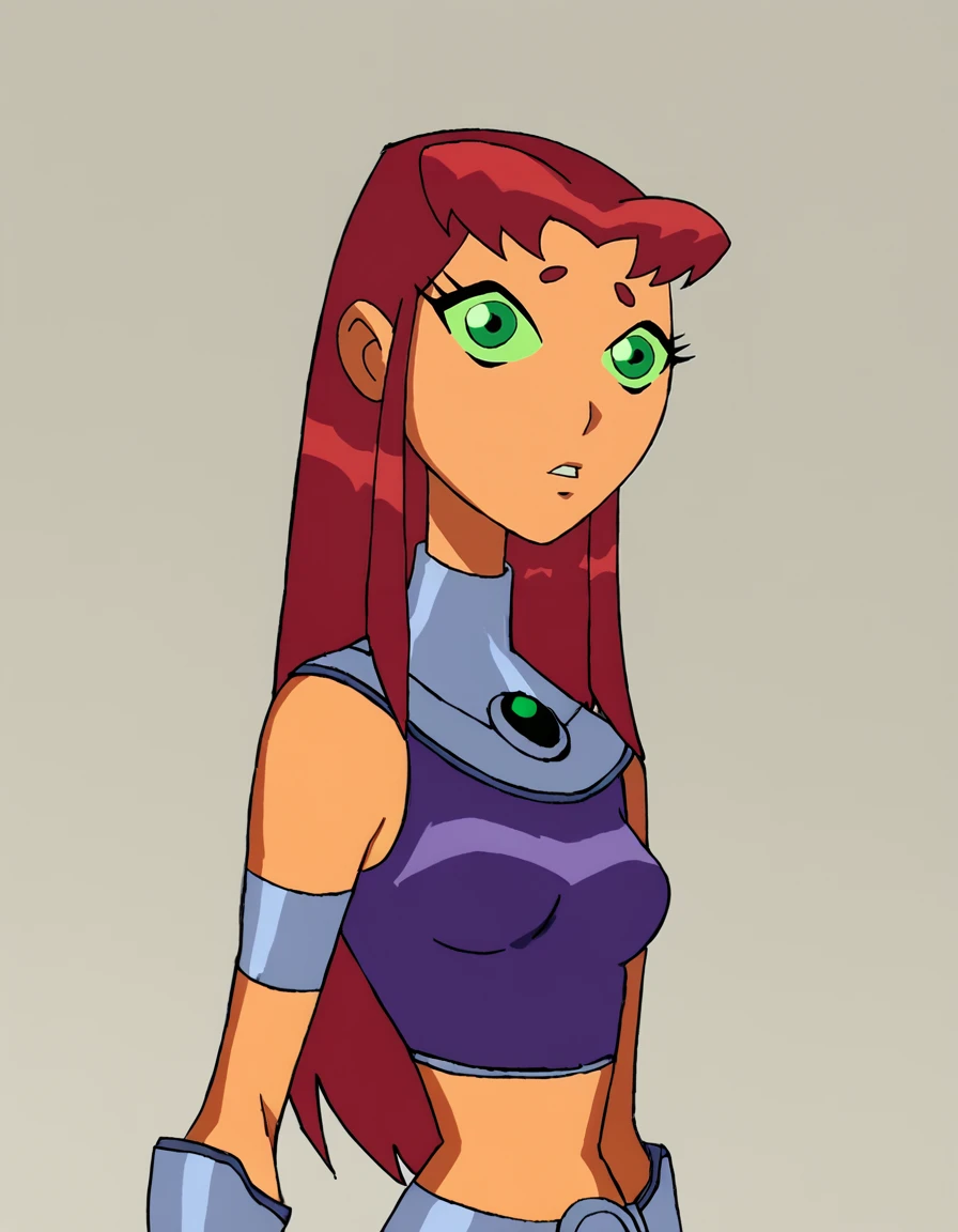 Starfire (Teen Titans) Pony + Illustrious preview 5