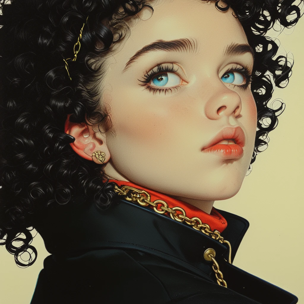 Hyperdetailed Colored Pencil preview 1