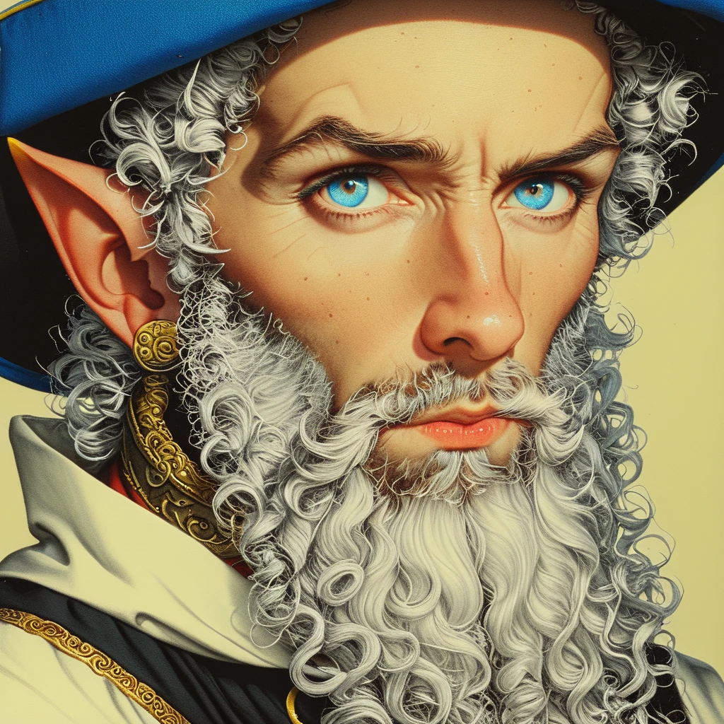 Hyperdetailed Colored Pencil preview 4