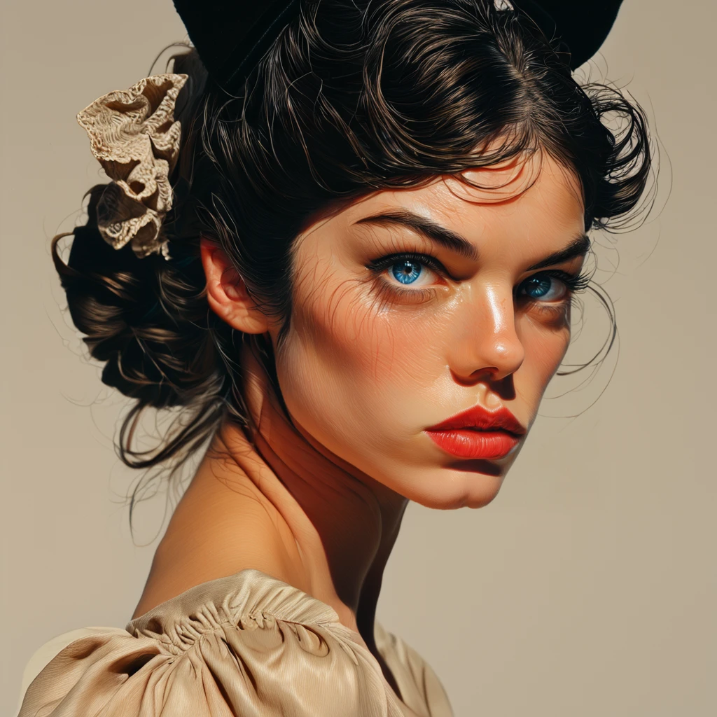 Hyperdetailed Colored Pencil preview 2