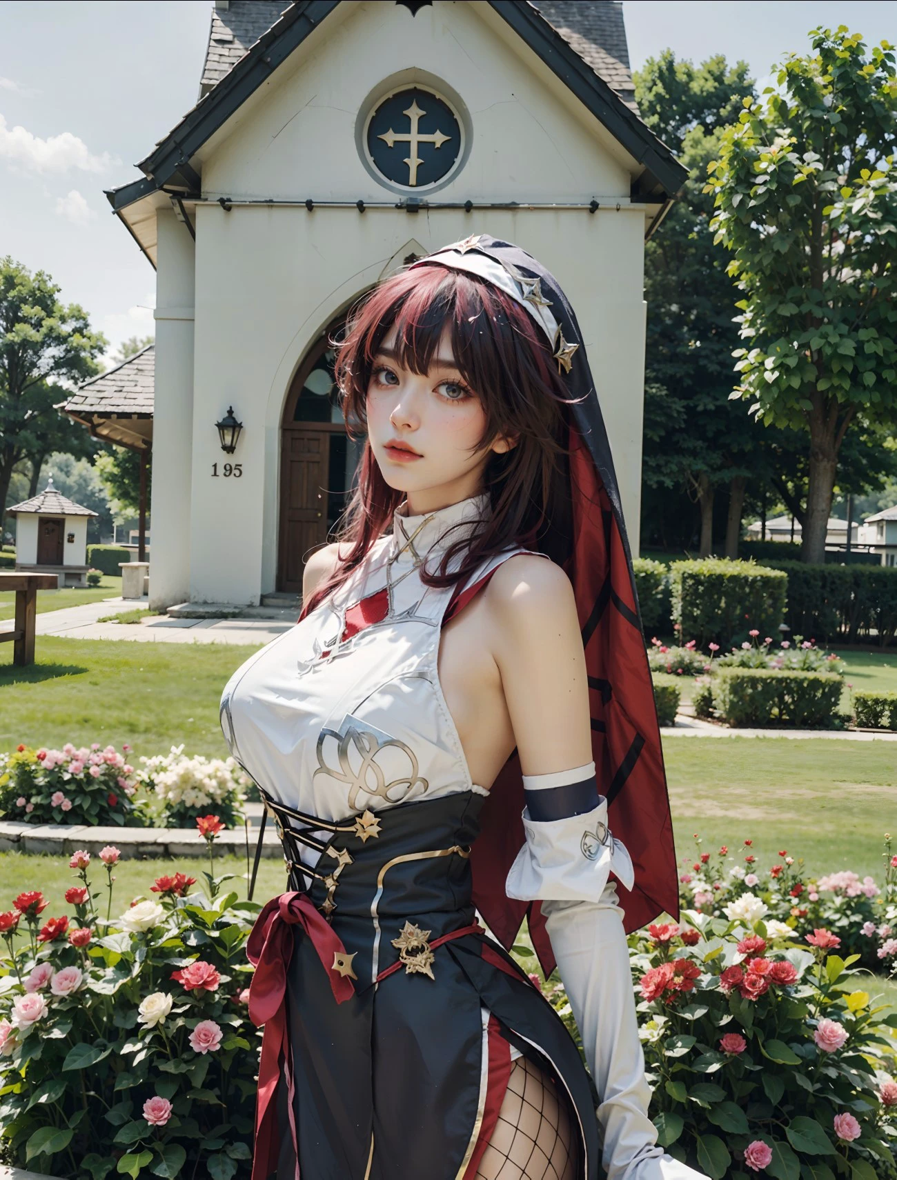 【Realistic & Anime】Genshin Impact AI Cosplayers Collection 原神 AI Coser合集 preview 1