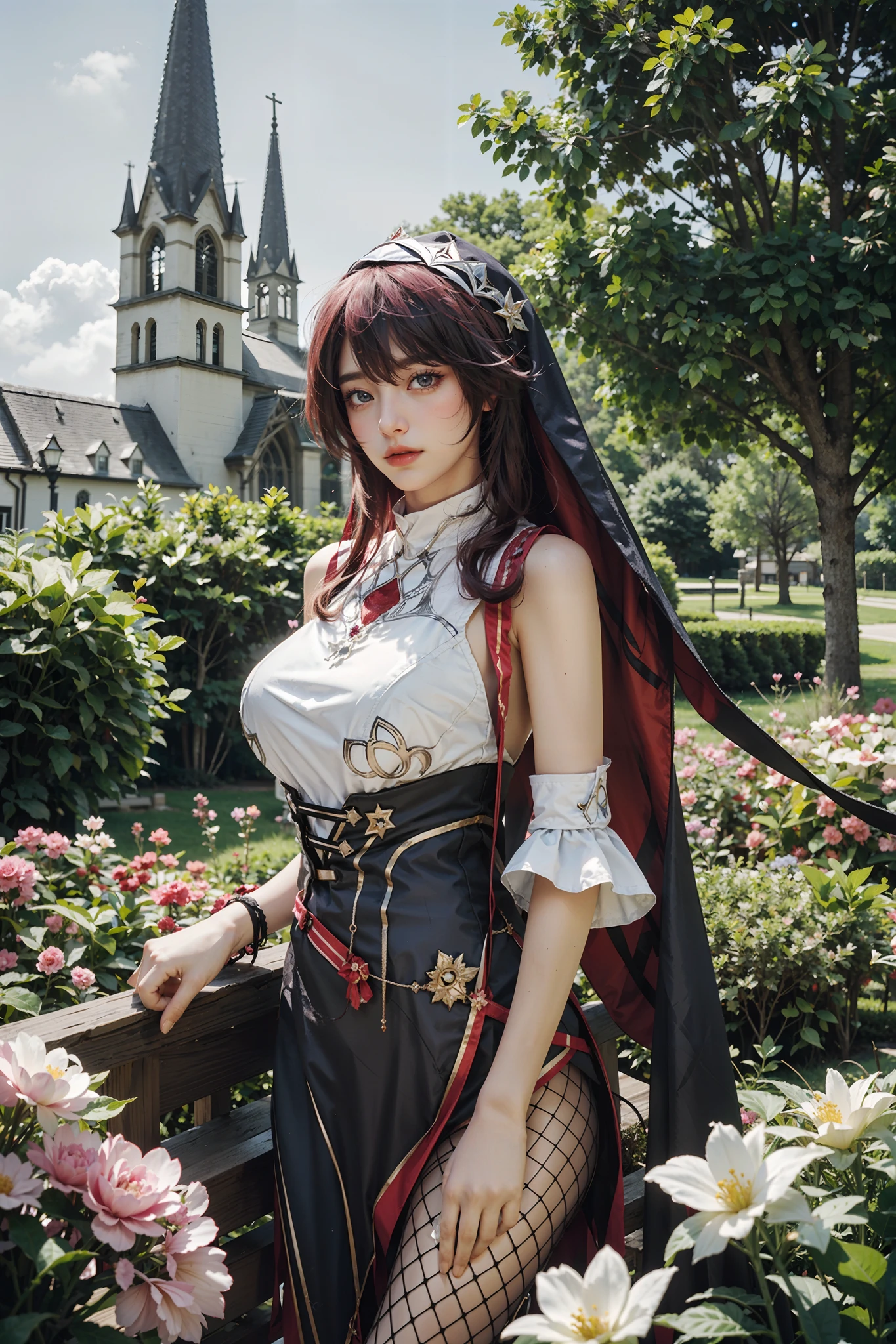 【Realistic & Anime】Genshin Impact AI Cosplayers Collection 原神 AI Coser合集 preview 2