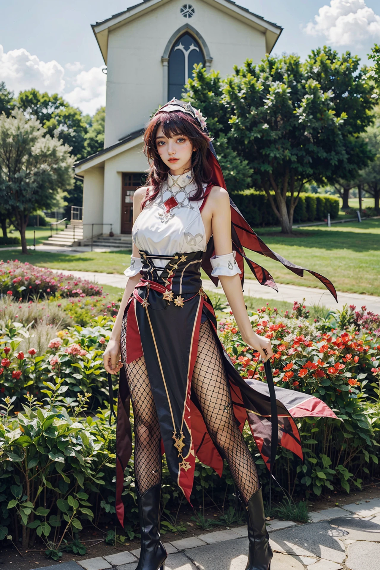 【Realistic & Anime】Genshin Impact AI Cosplayers Collection 原神 AI Coser合集 preview 5