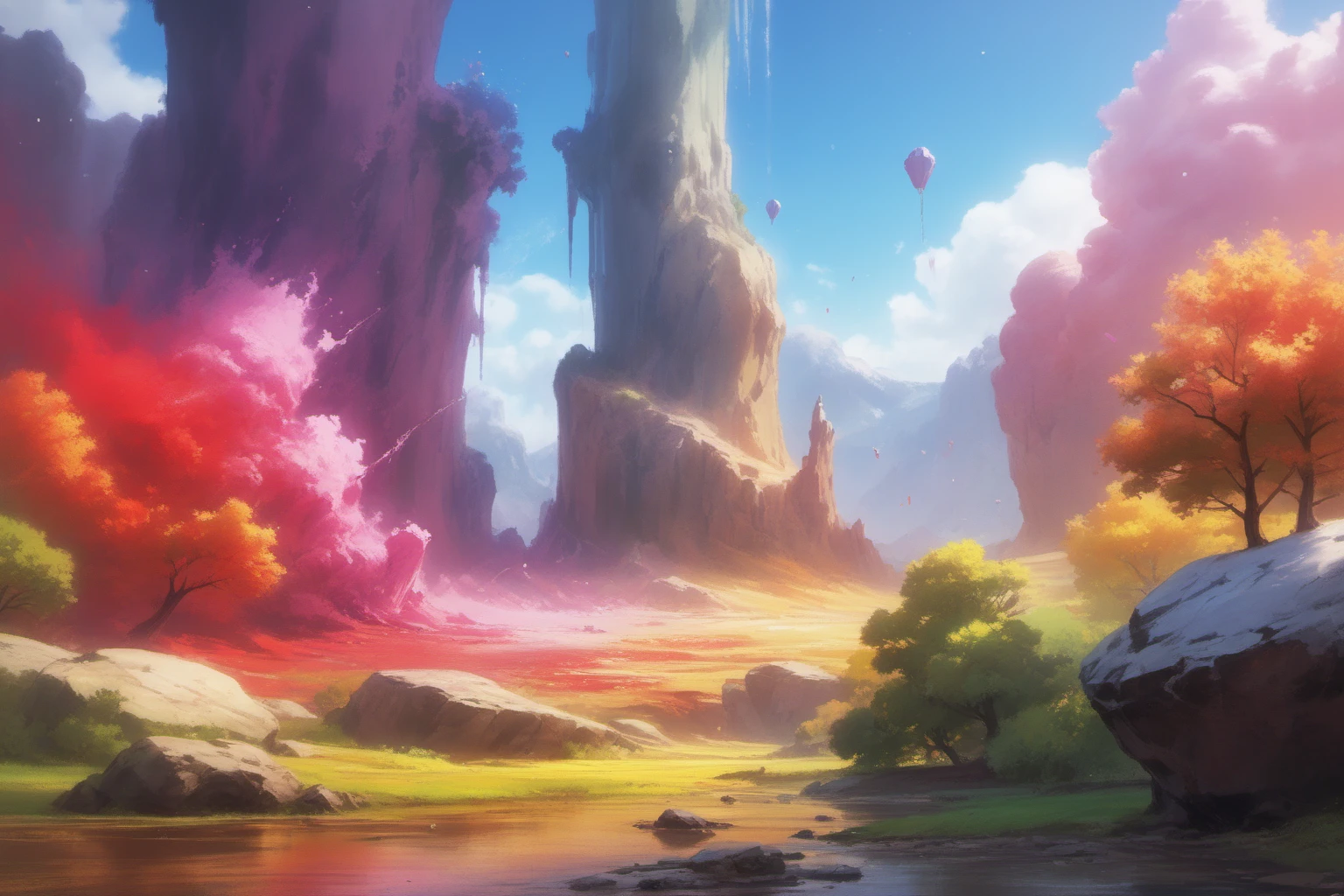 Painted World | Pony, SDXL, Flux preview 2