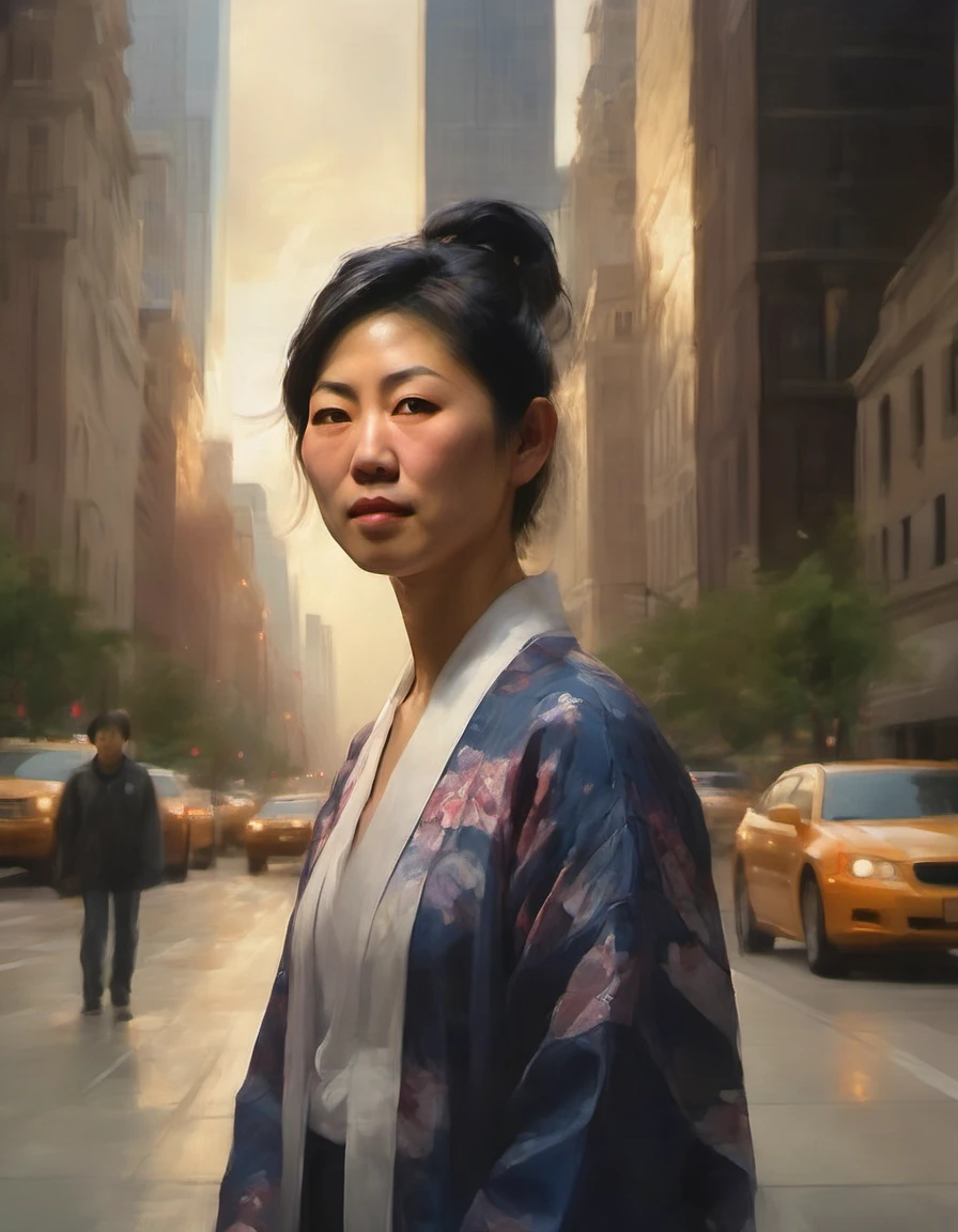 LaxpeintXL (digital paint style LoRA) preview 4