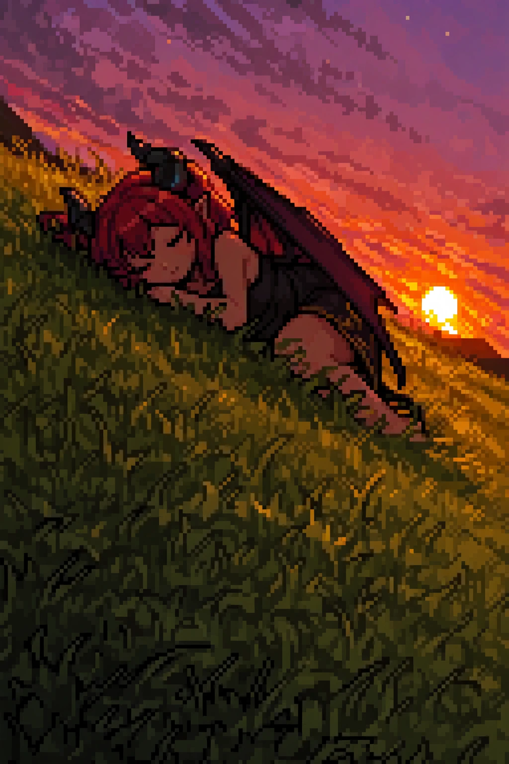 Pixel Art Style (illustrious by Skormino) preview 1