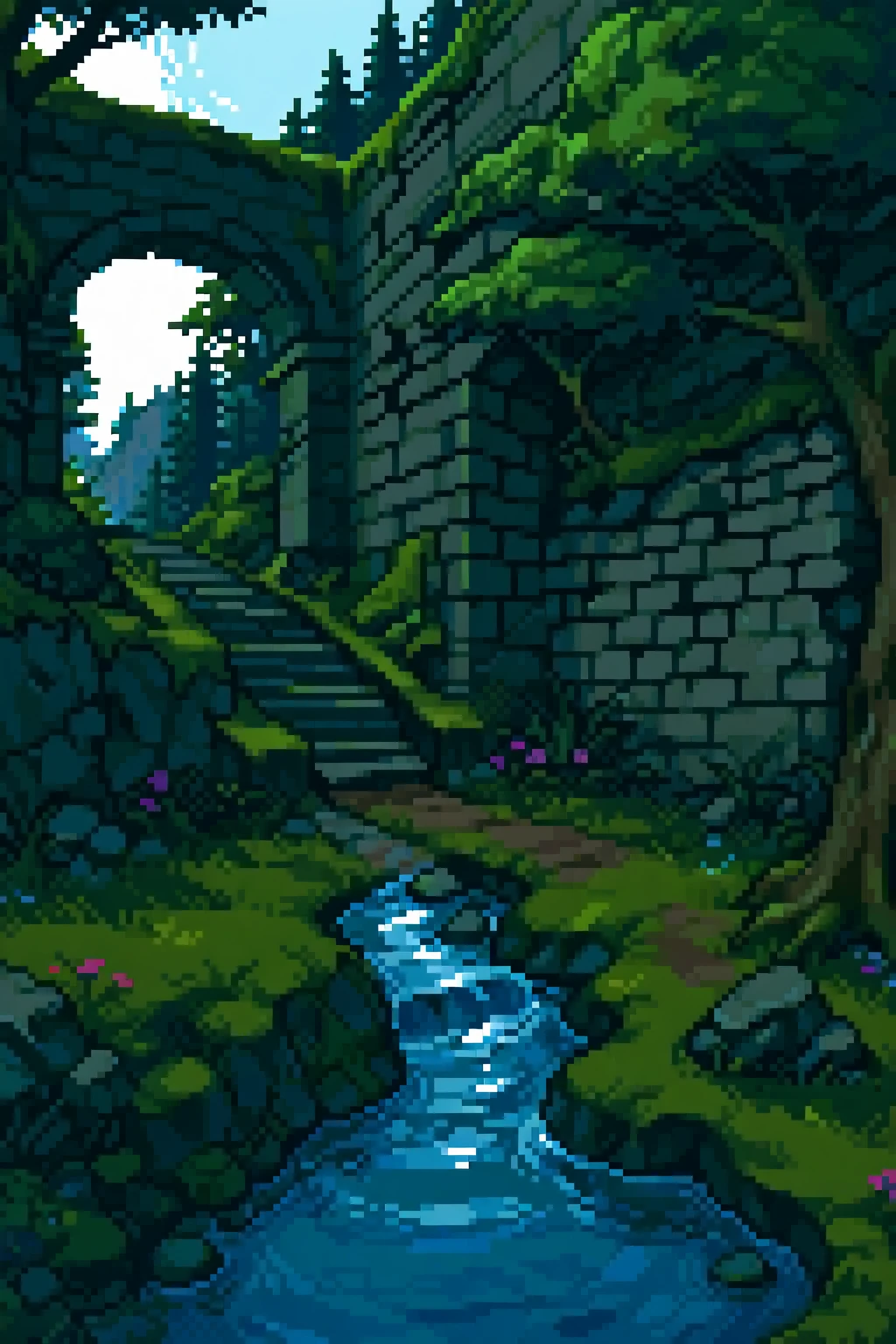 Pixel Art Style (illustrious by Skormino) preview 2