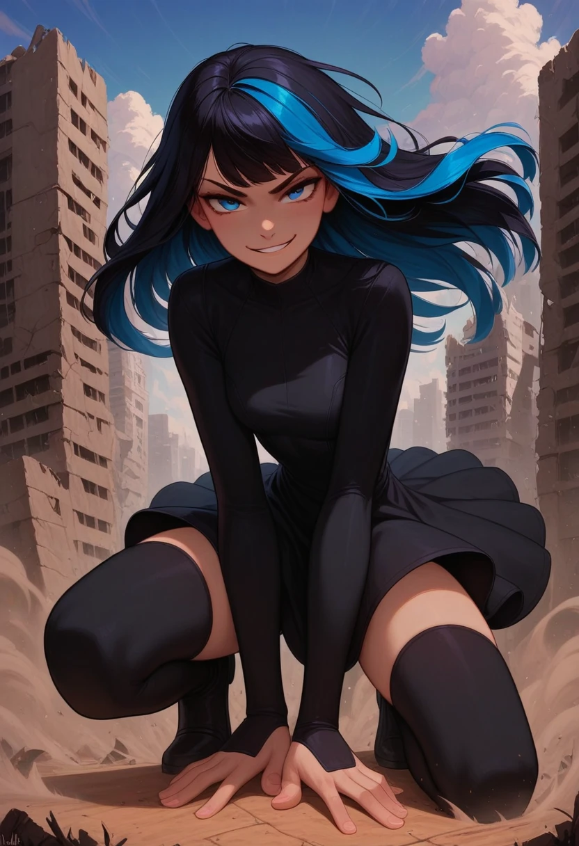 Incase + Vixon's Gothic Neon + Disney for Illustrious Style preview 1