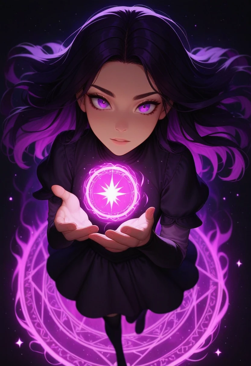 Incase + Vixon's Gothic Neon + Disney for Illustrious Style preview 4