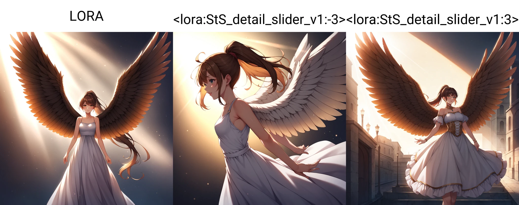 Detail Slider LoRA | PonyXL SDXL preview 3