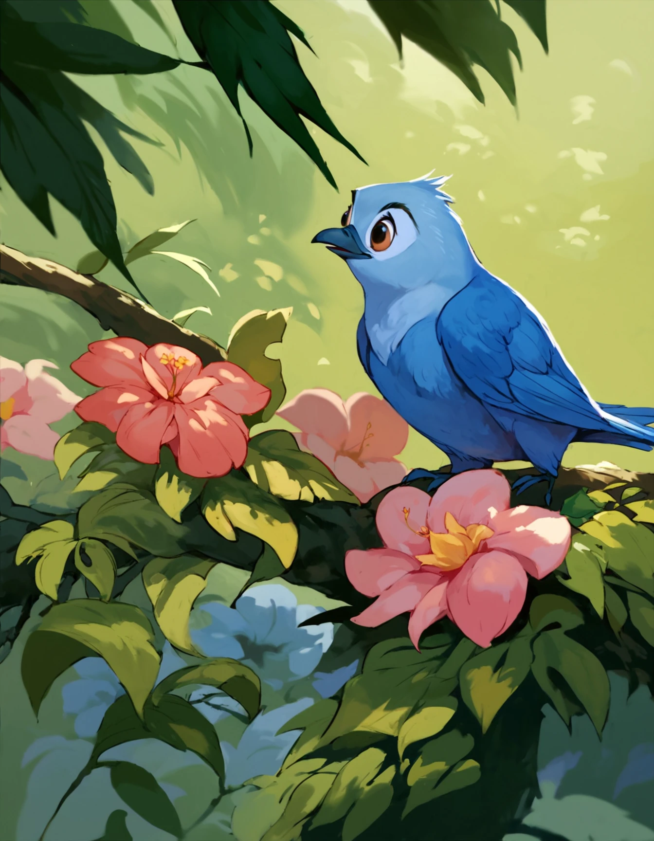 Disney Animation [Illustrious & Pony] preview 1