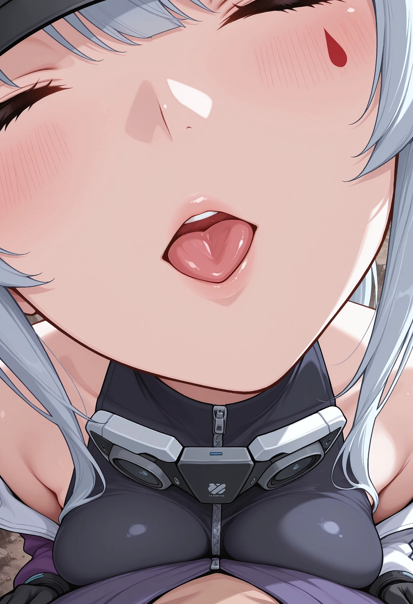 Hug/kissing/breast press pov [remake] preview 1