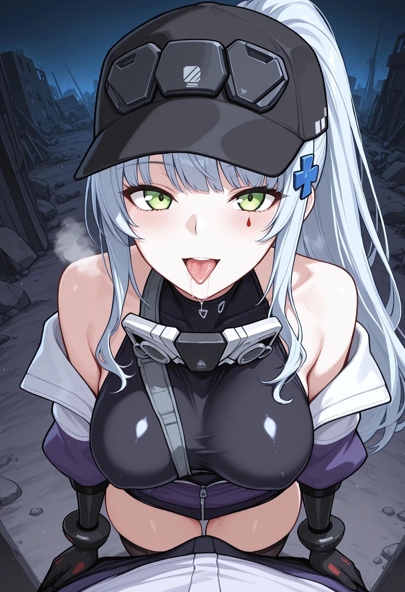 Hug/kissing/breast press pov [remake] preview 3