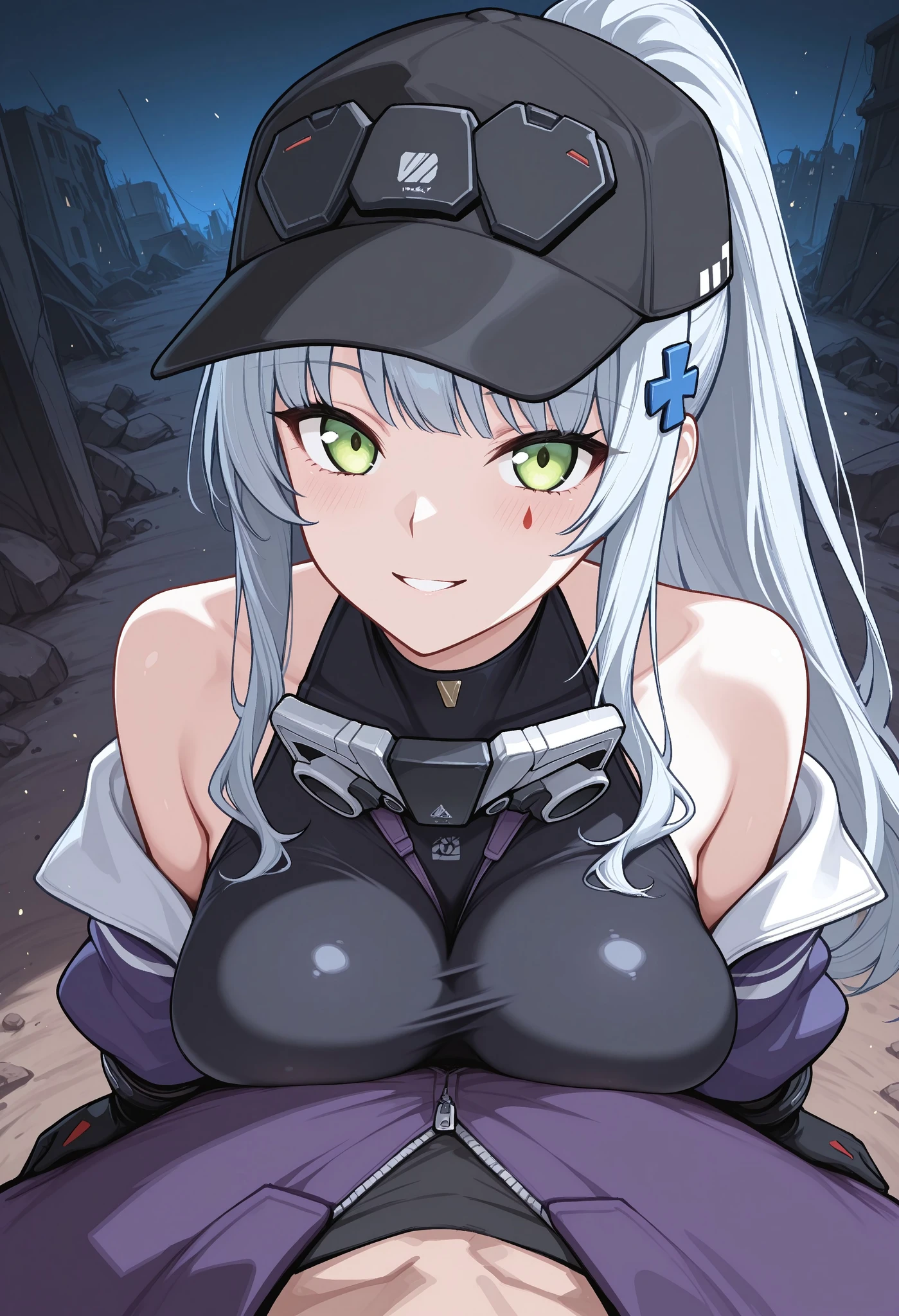 Hug/kissing/breast press pov [remake] preview 4