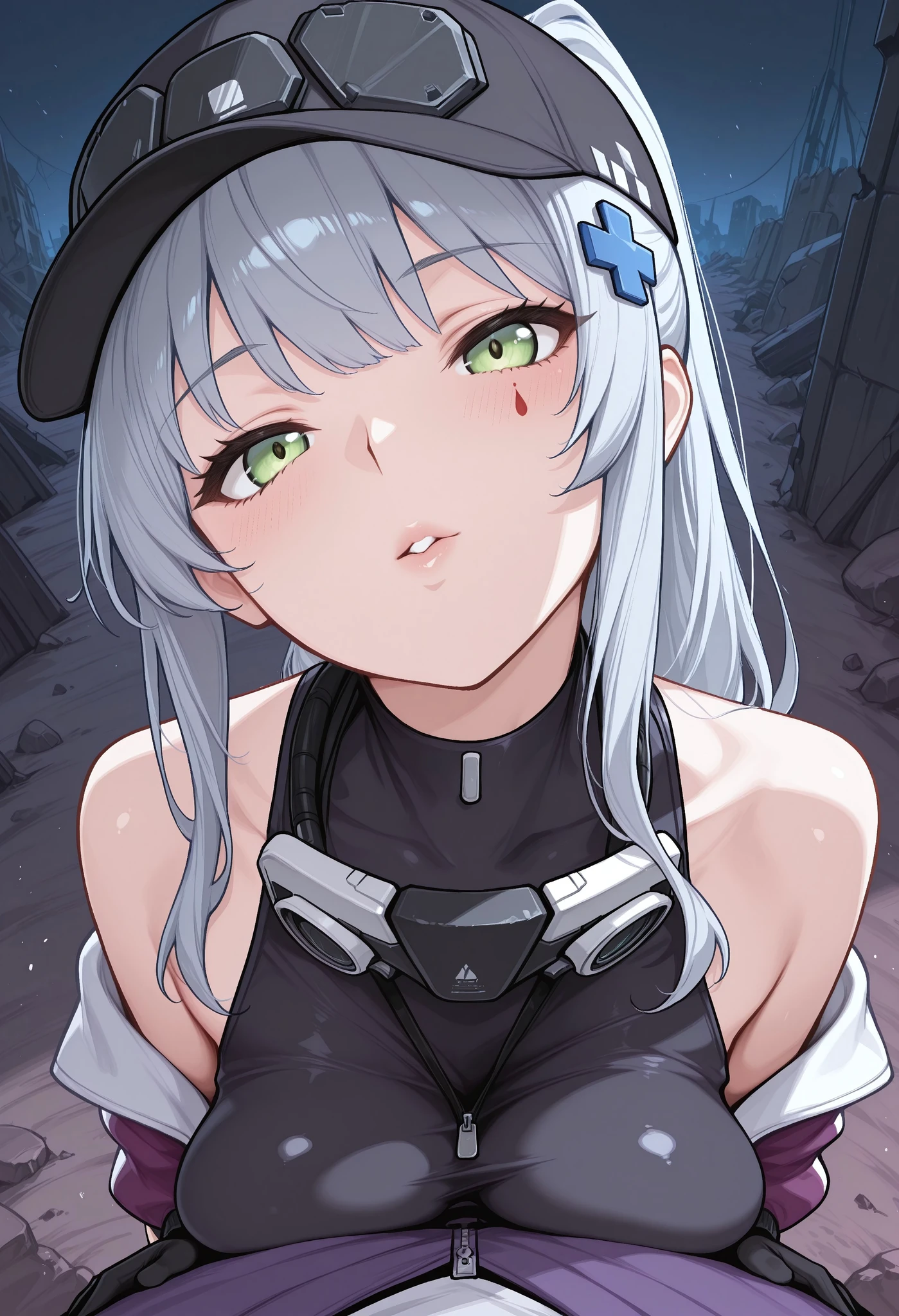 Hug/kissing/breast press pov [remake] preview 5