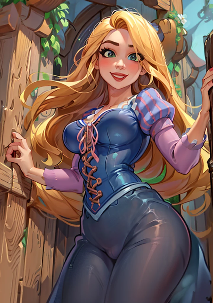 Rapunzel (Tangled) Disney Princess - | Illustrious XL | XL PONY | SD 1.5 | - by YeiyeiArt preview 5