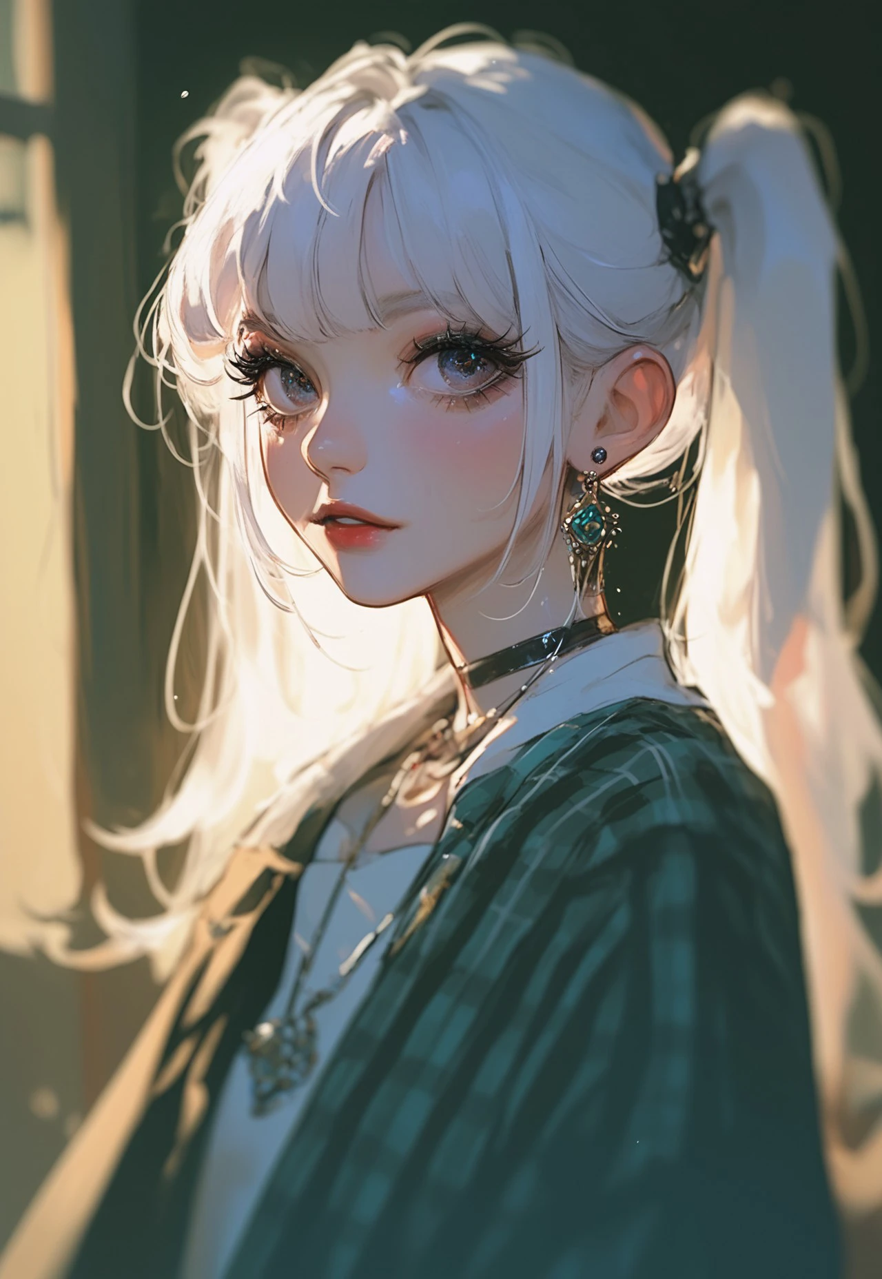 Niji oil painting drawing preview 1