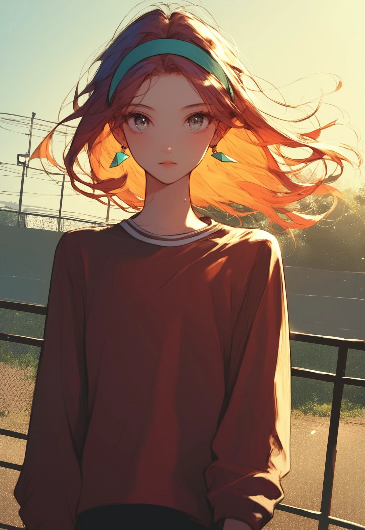 Niji oil painting drawing preview 3