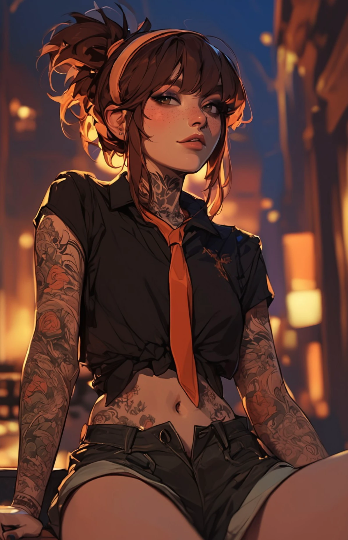 Niji oil painting drawing preview 5