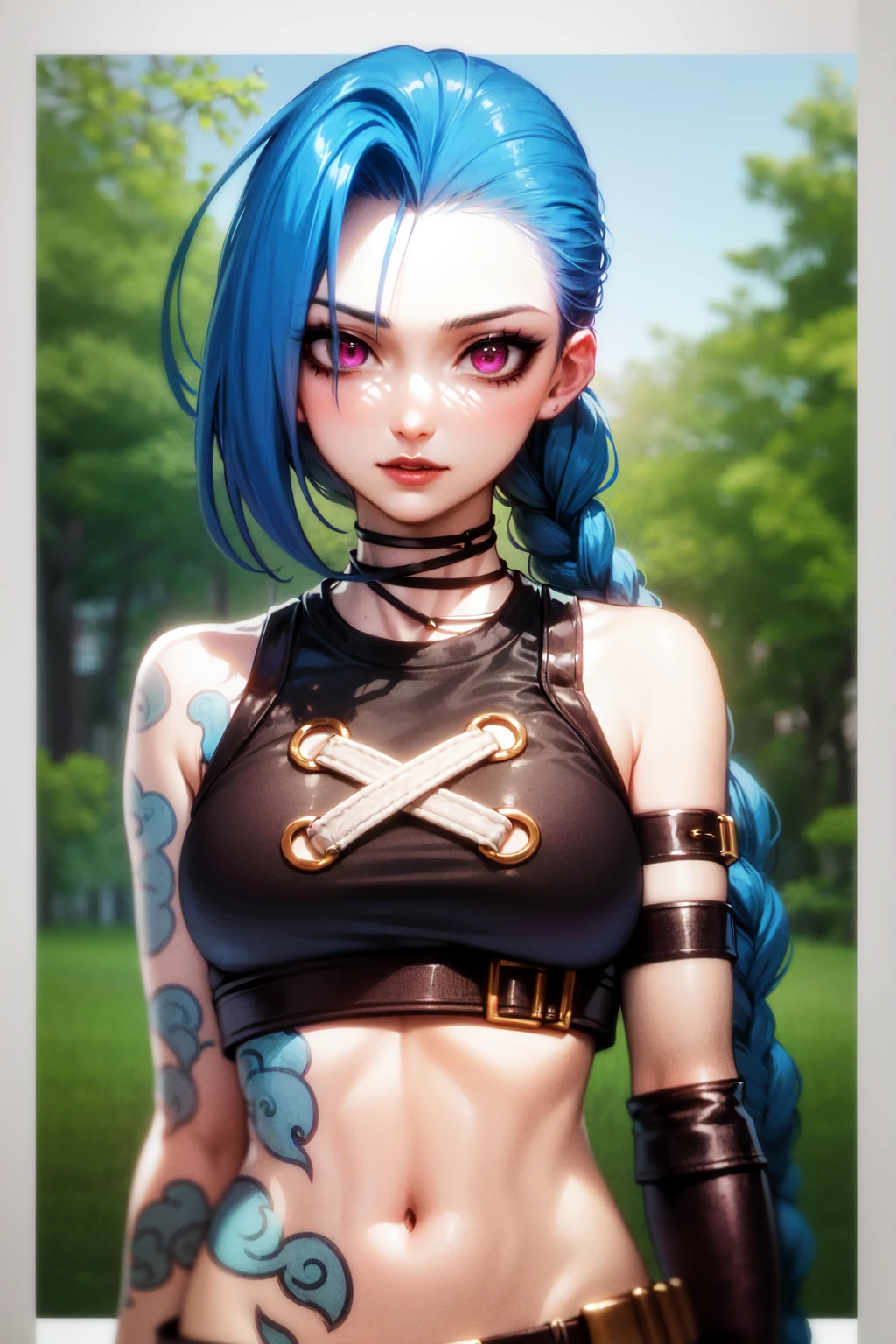 Jinx League of legends preview 1