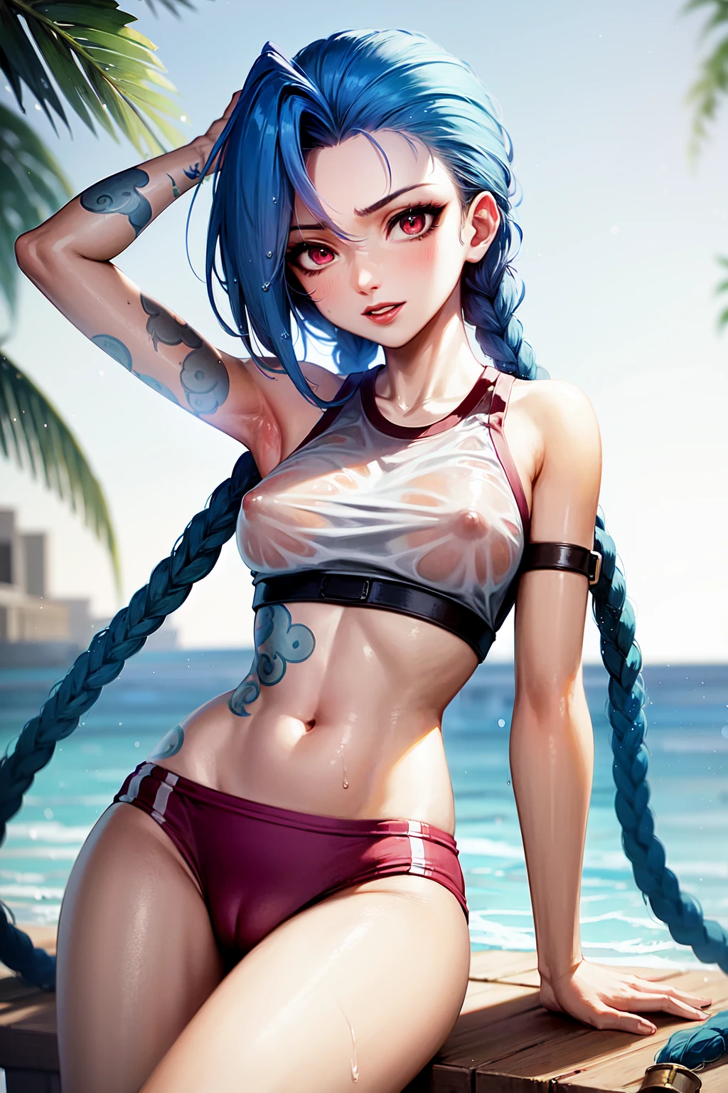 Jinx League of legends preview 2