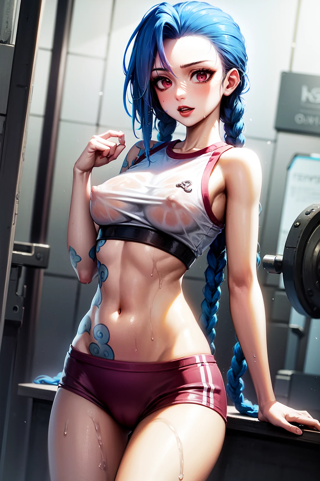 Jinx League of legends preview 3