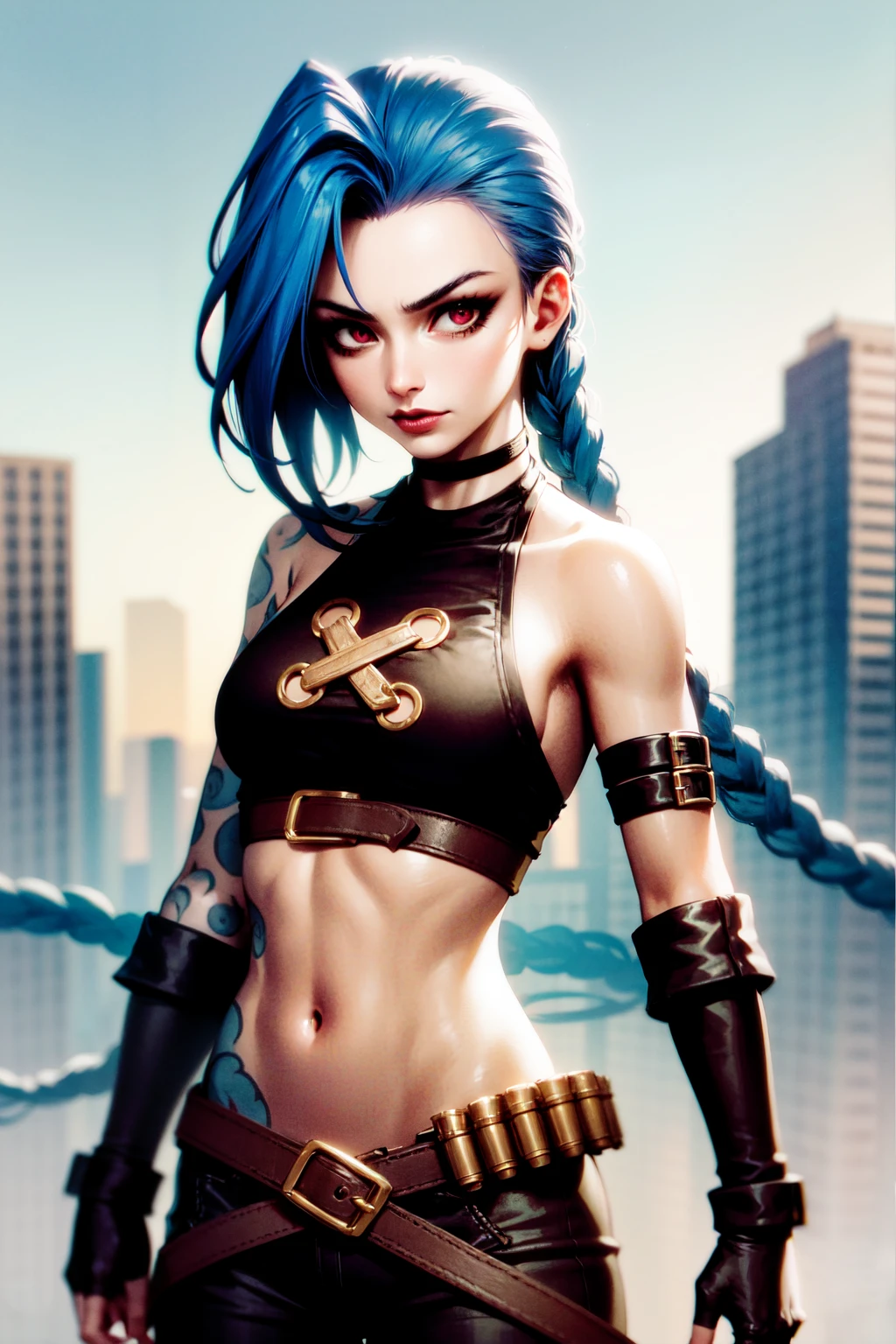 Jinx League of legends preview 4