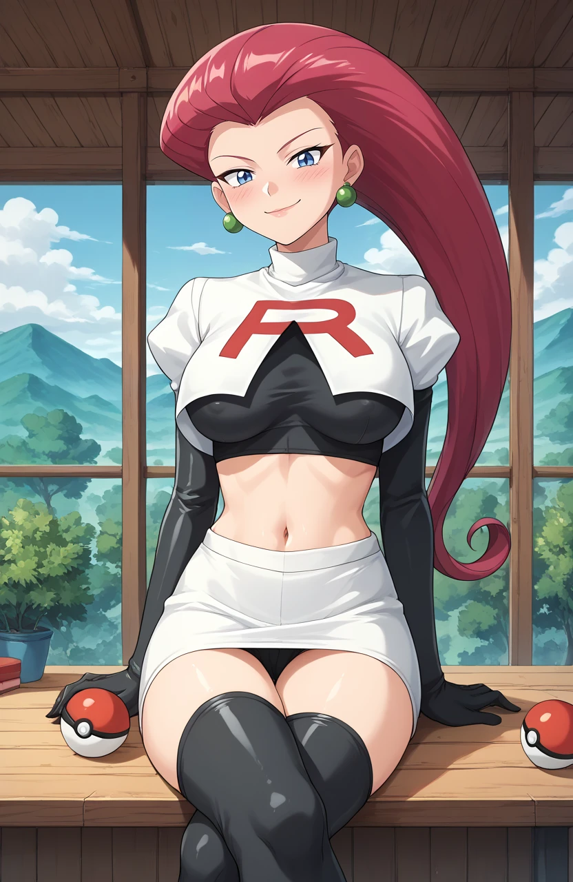 JESSIE_POKEMON_AnimeVER preview 1